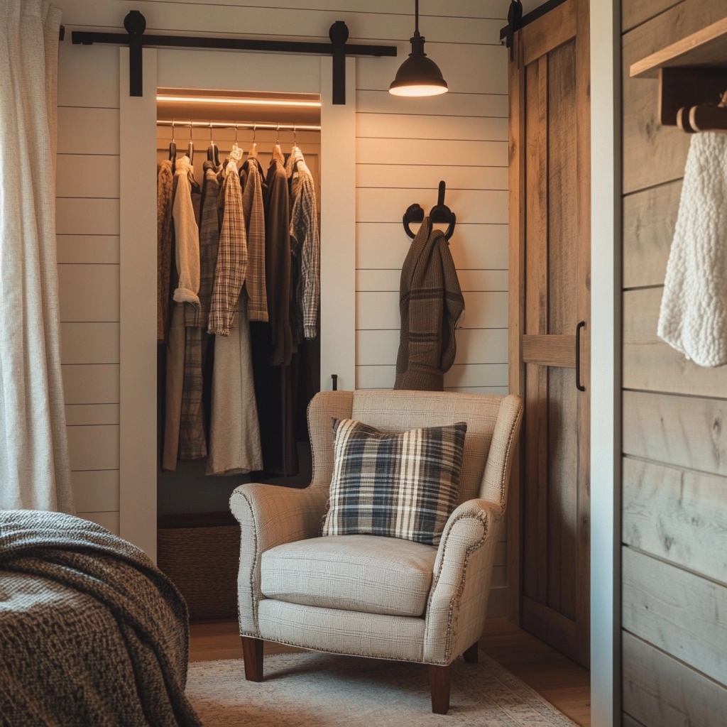 small farmhouse bedroom 24