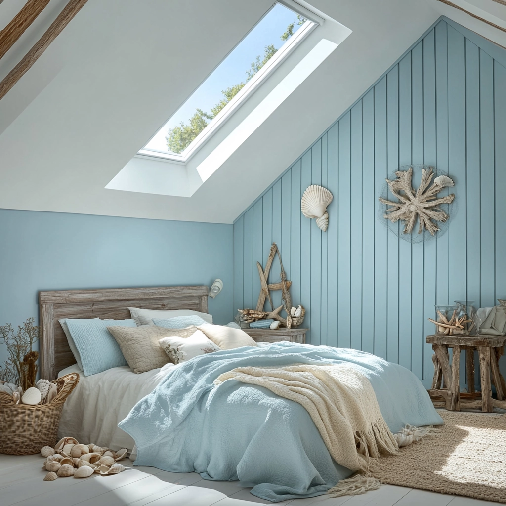 small farmhouse bedroom 25