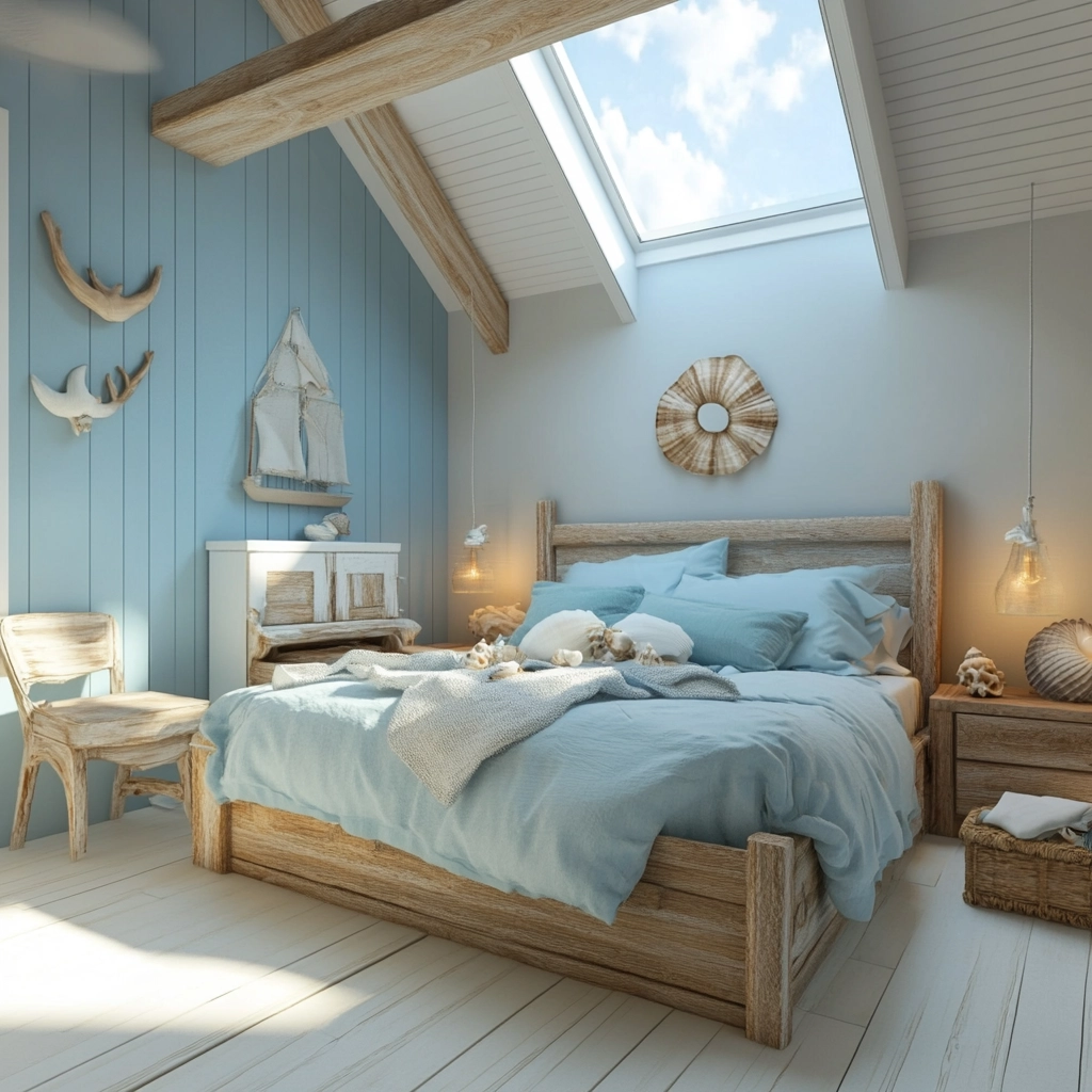 small farmhouse bedroom 27