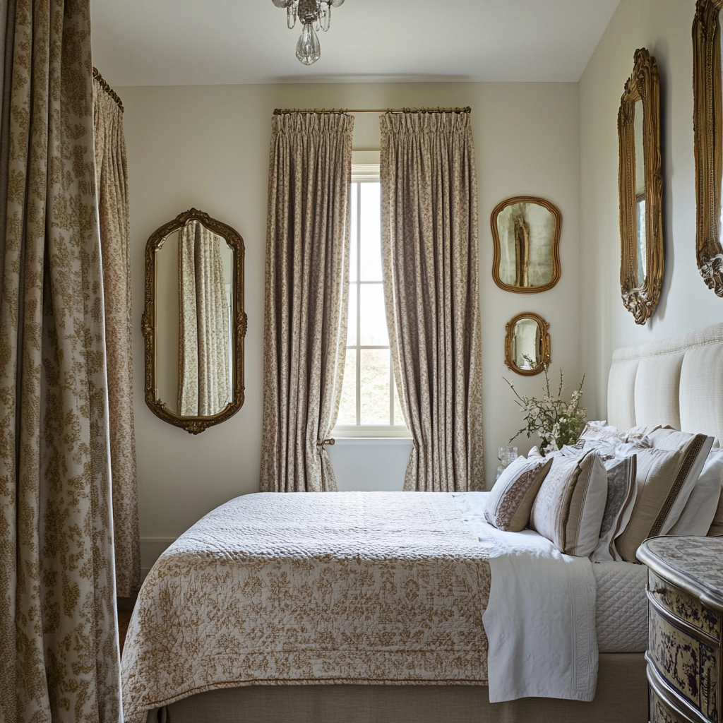 small farmhouse bedroom 31