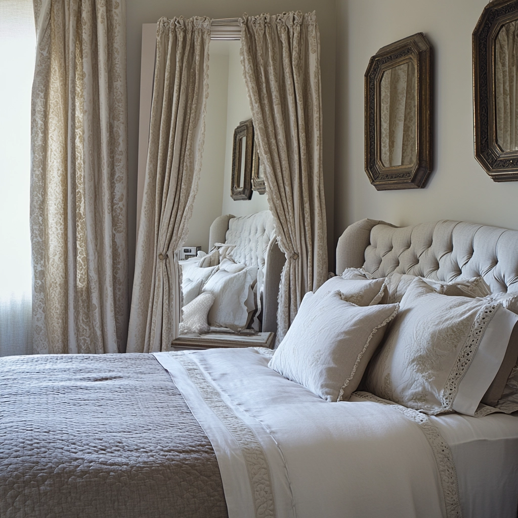 small farmhouse bedroom 32
