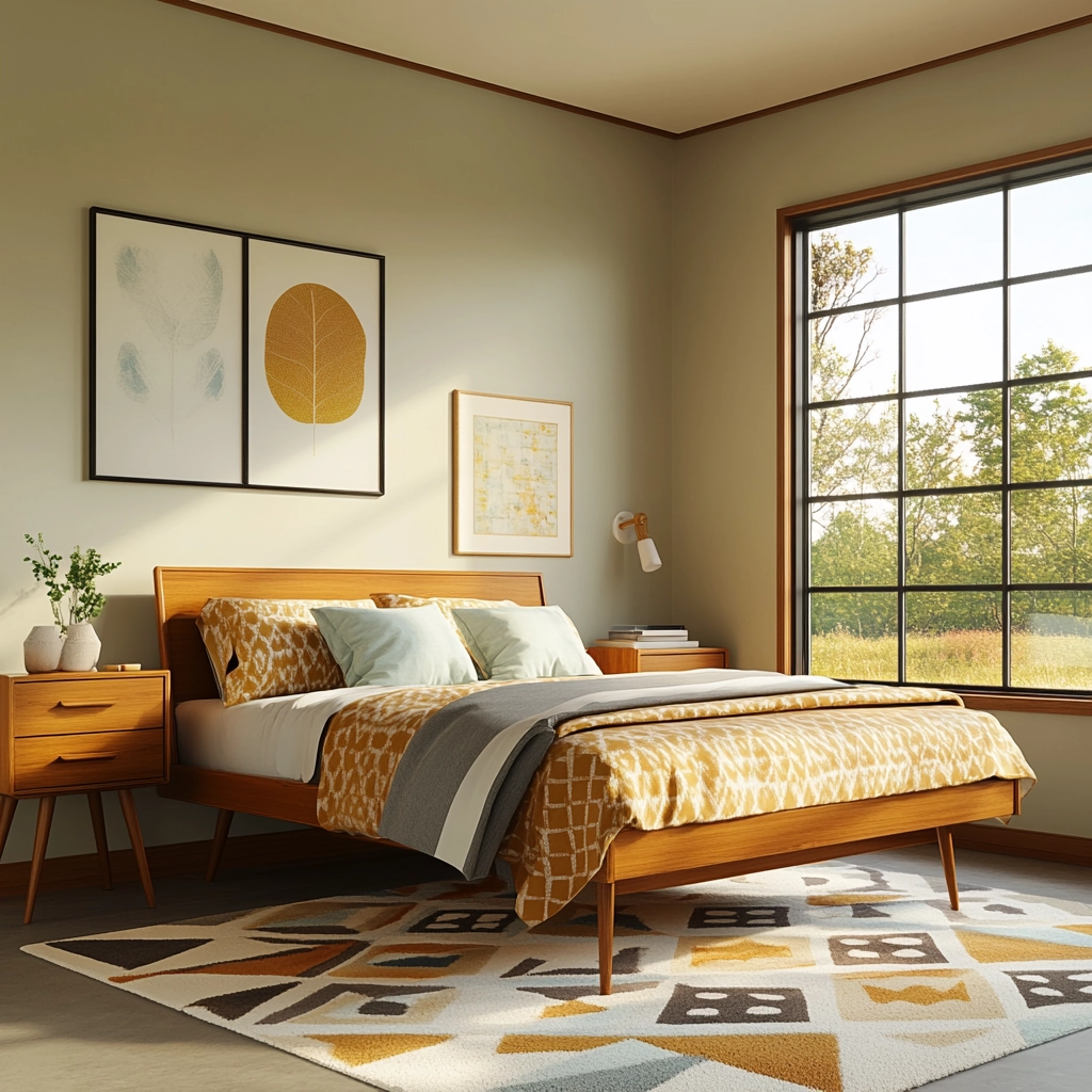 small farmhouse bedroom 33