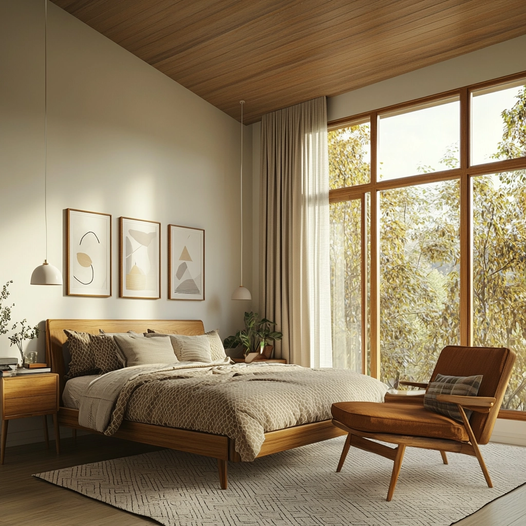 small farmhouse bedroom 34