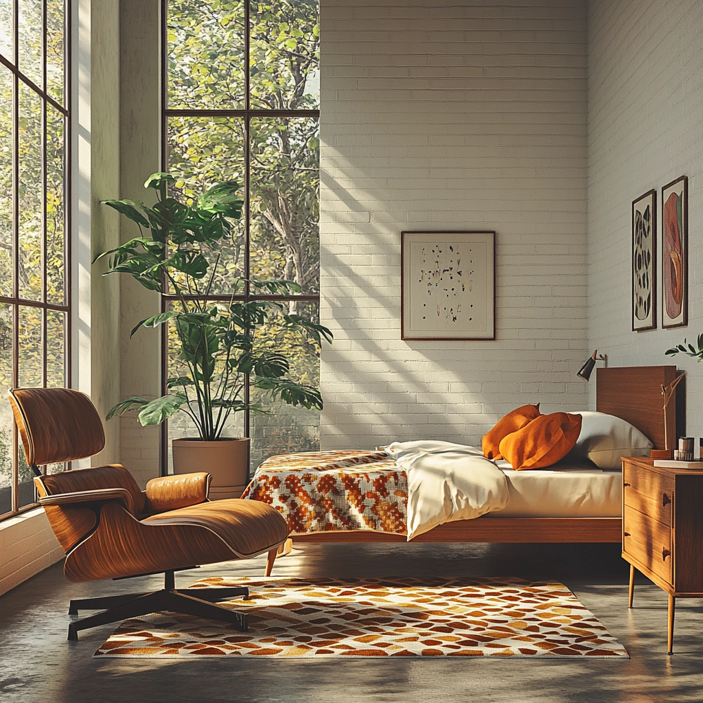 small farmhouse bedroom 36