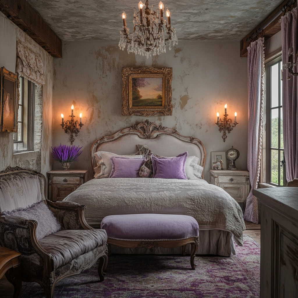 small farmhouse bedroom 37