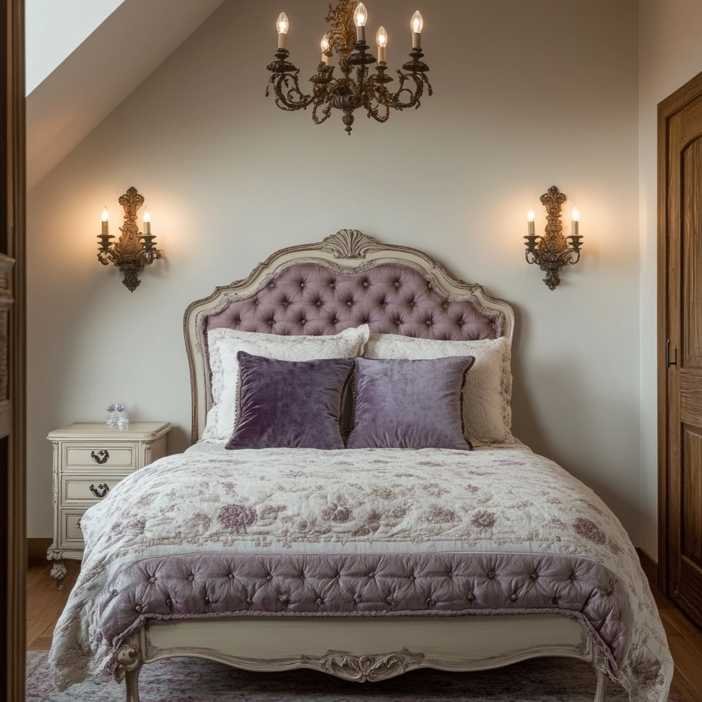 small farmhouse bedroom 38