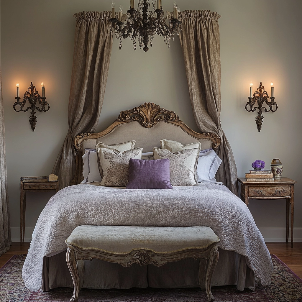 small farmhouse bedroom 39