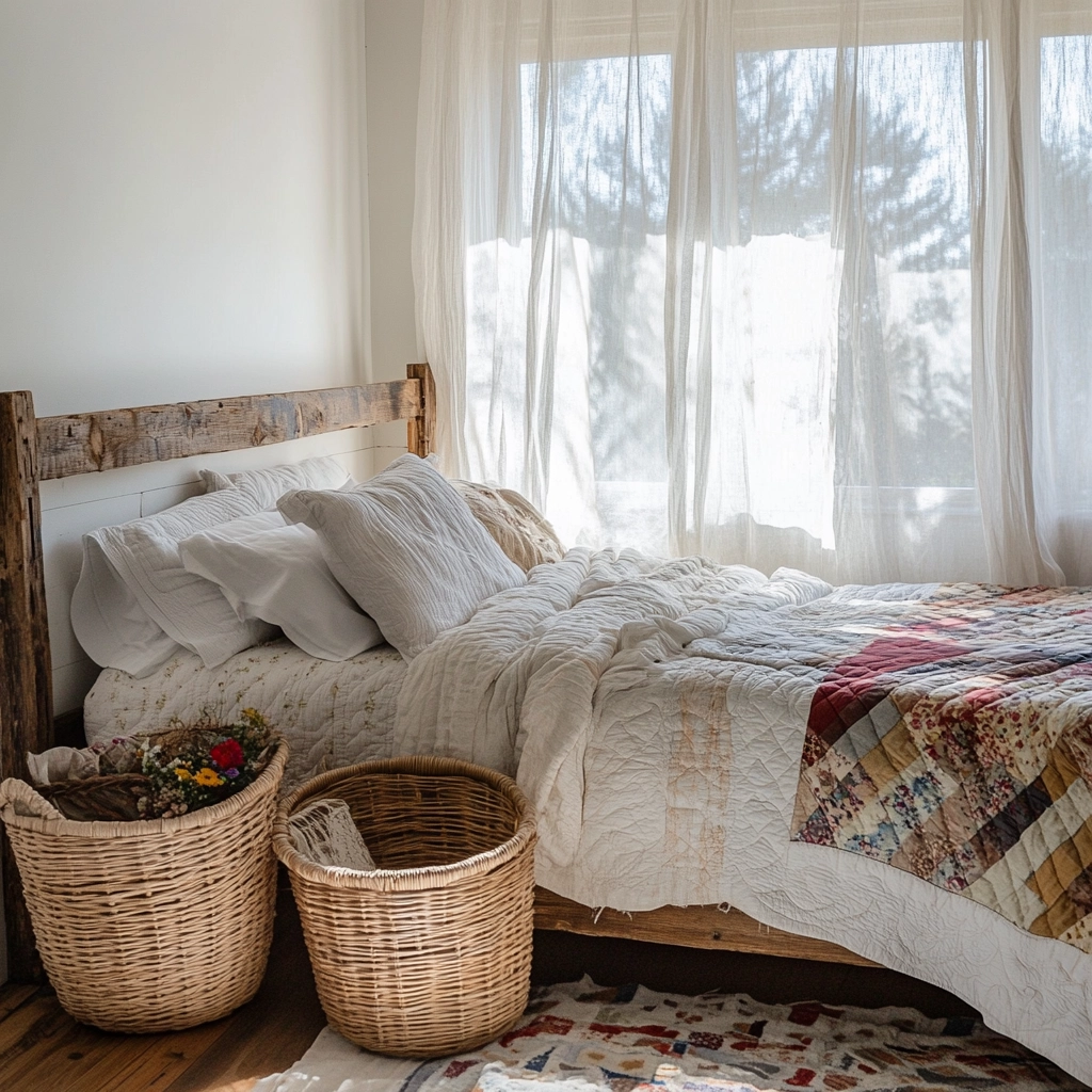 small farmhouse bedroom 4