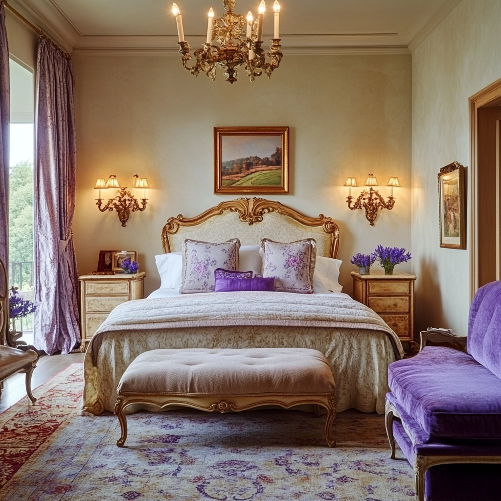 small farmhouse bedroom 40
