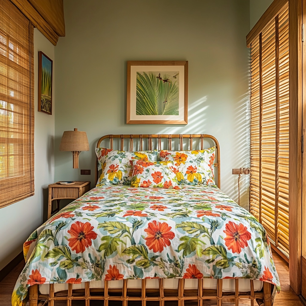 small farmhouse bedroom 42