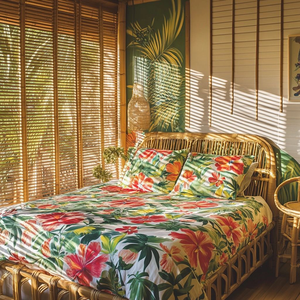small farmhouse bedroom 43
