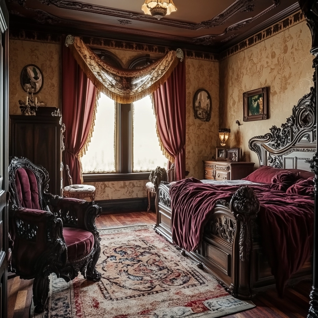 small farmhouse bedroom 46