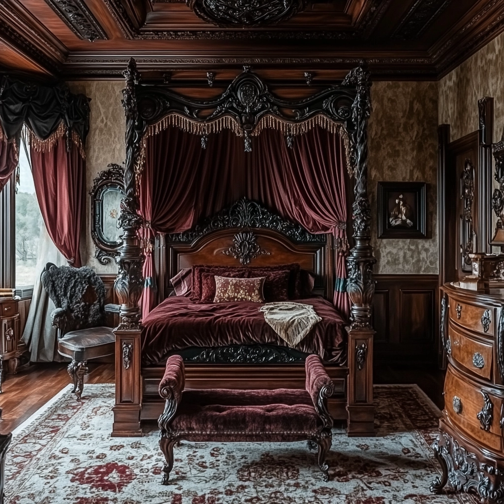 small farmhouse bedroom 47