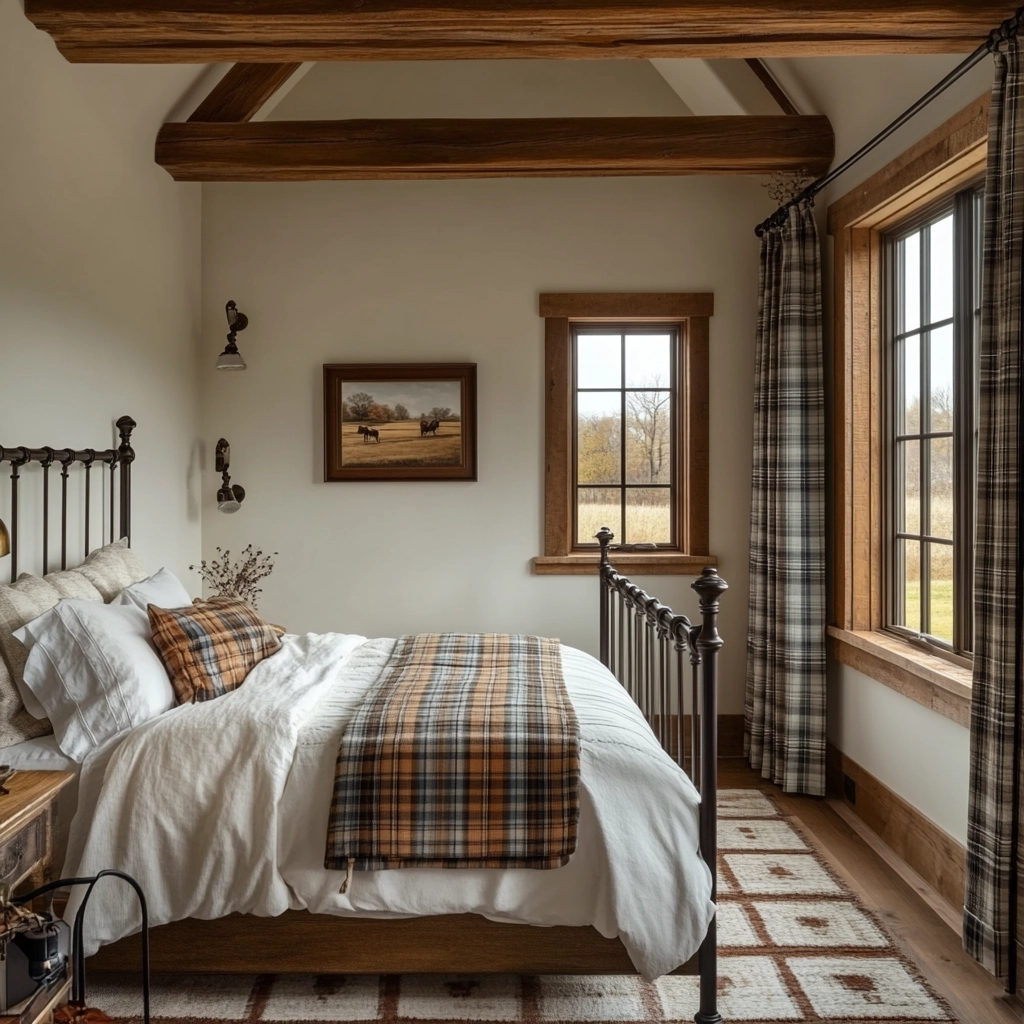 small farmhouse bedroom 53