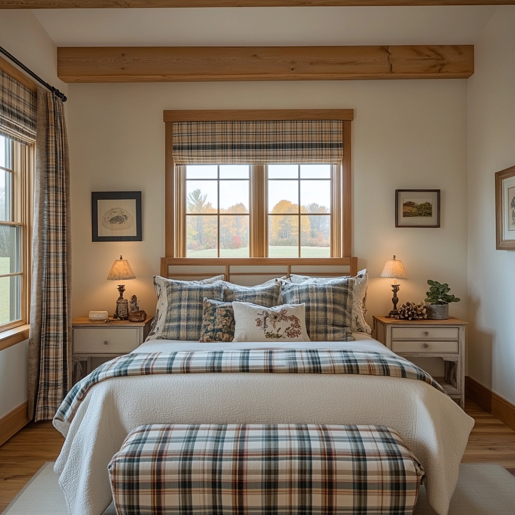small farmhouse bedroom 54