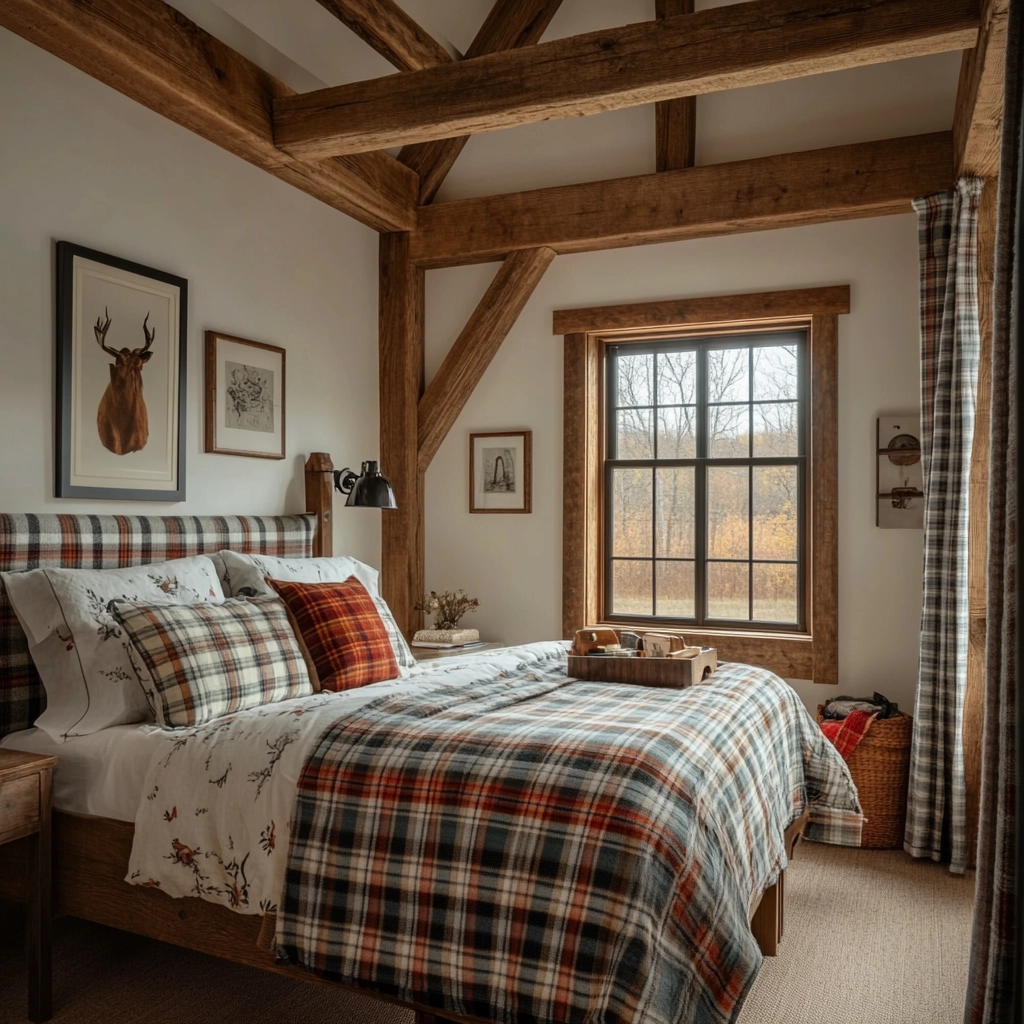 small farmhouse bedroom 55