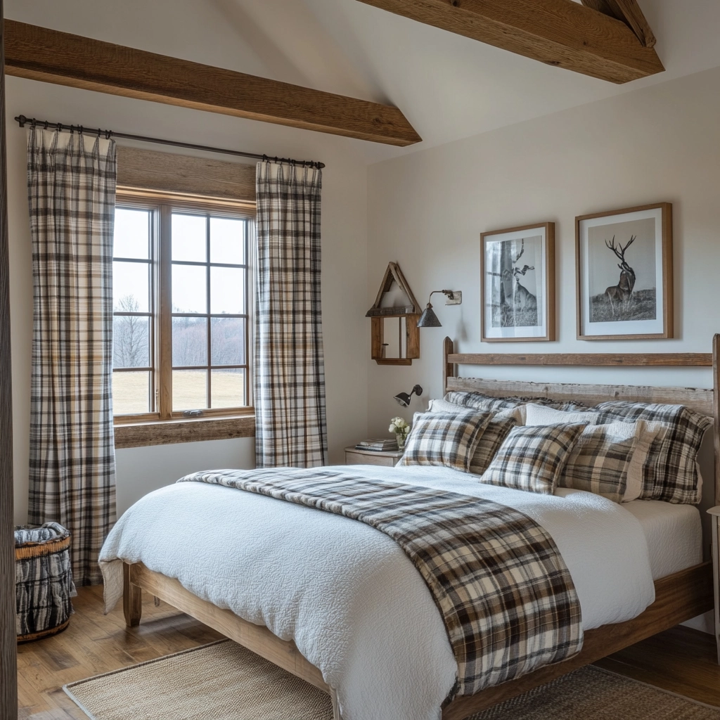 small farmhouse bedroom 56