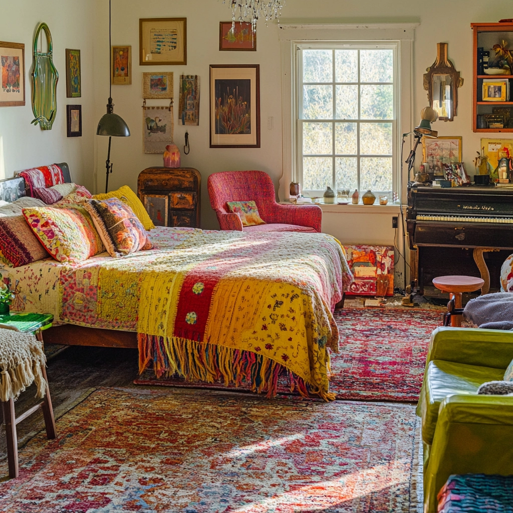 small farmhouse bedroom 57