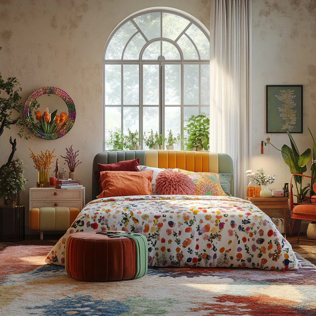 small farmhouse bedroom 58