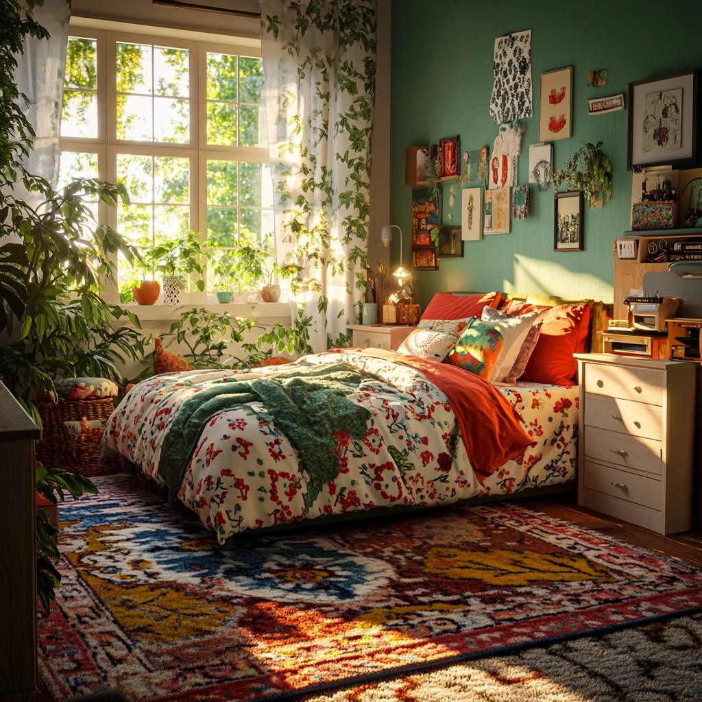 small farmhouse bedroom 59