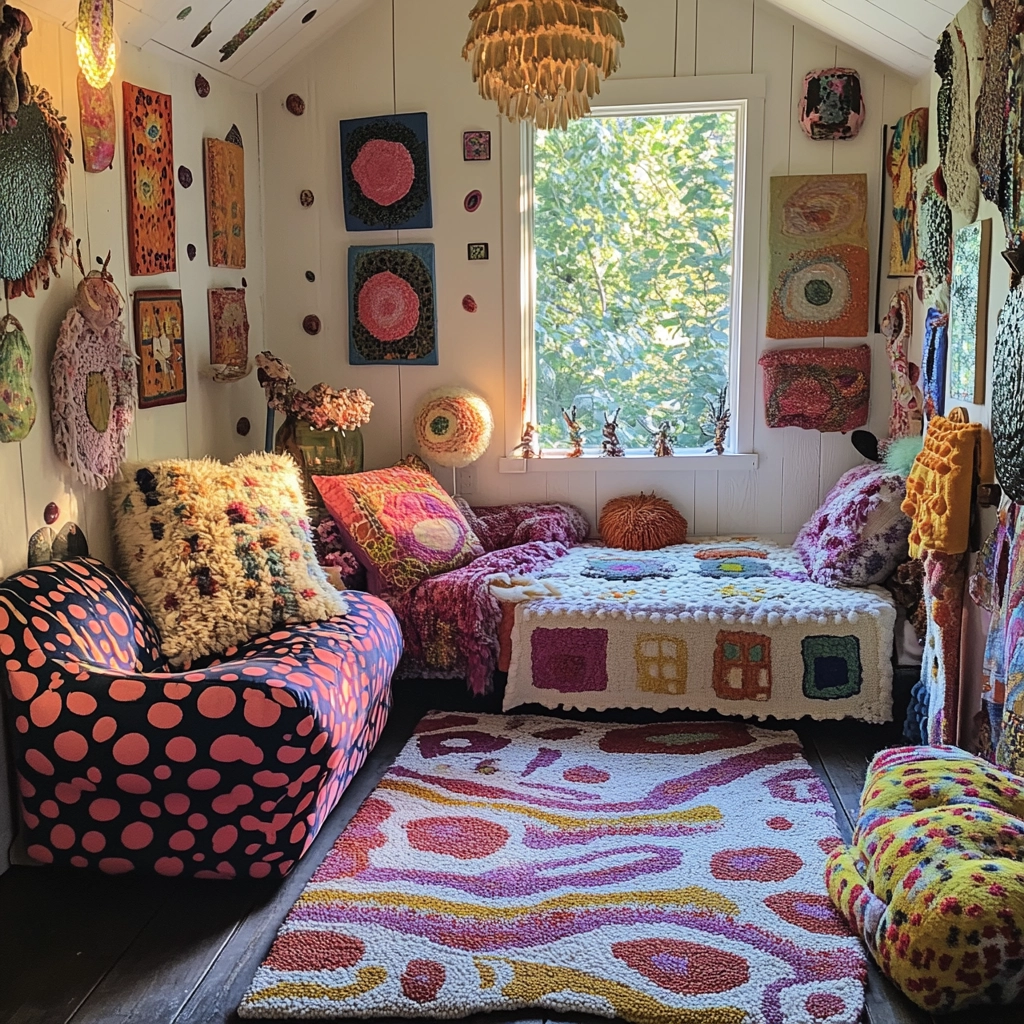 small farmhouse bedroom 60