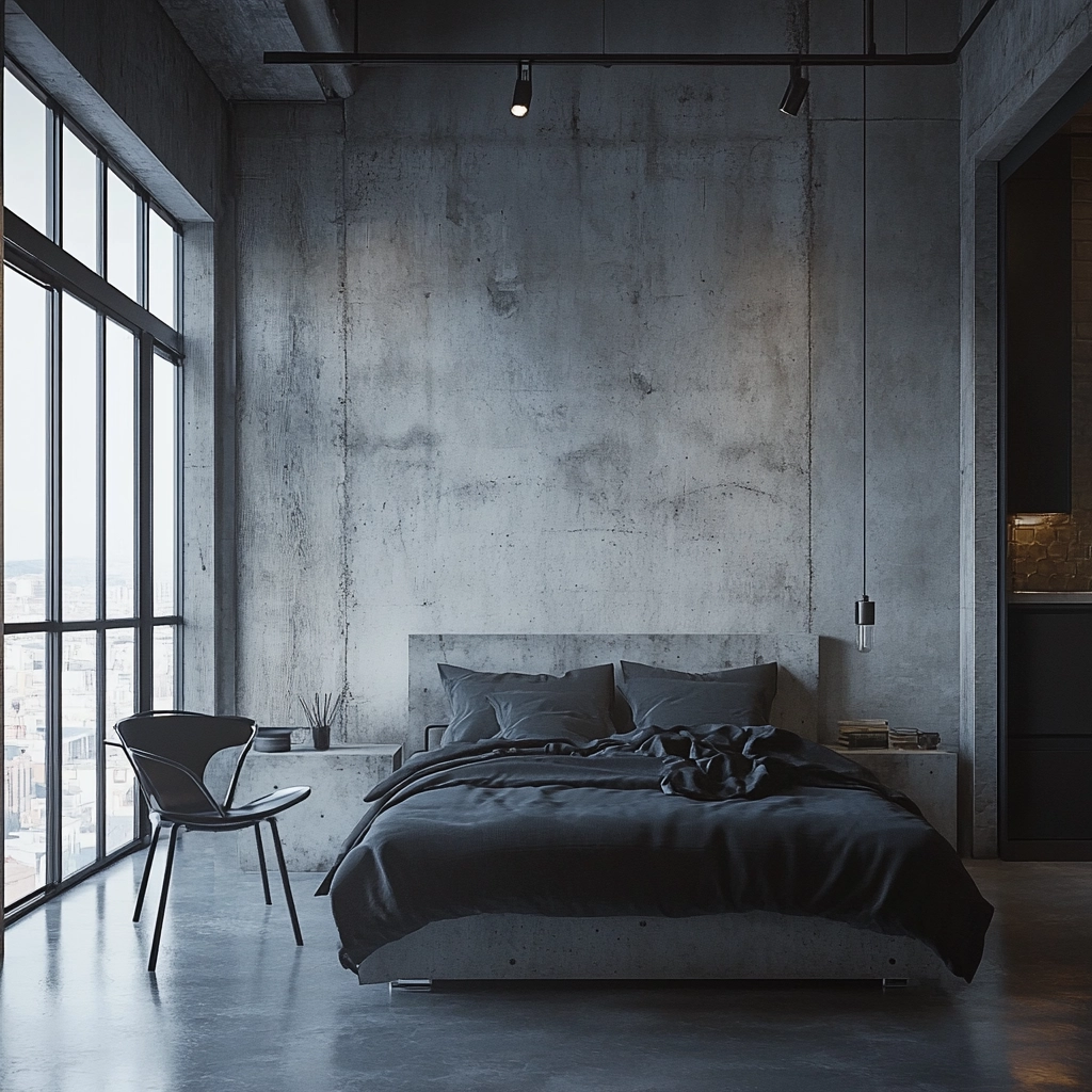 small farmhouse bedroom 68