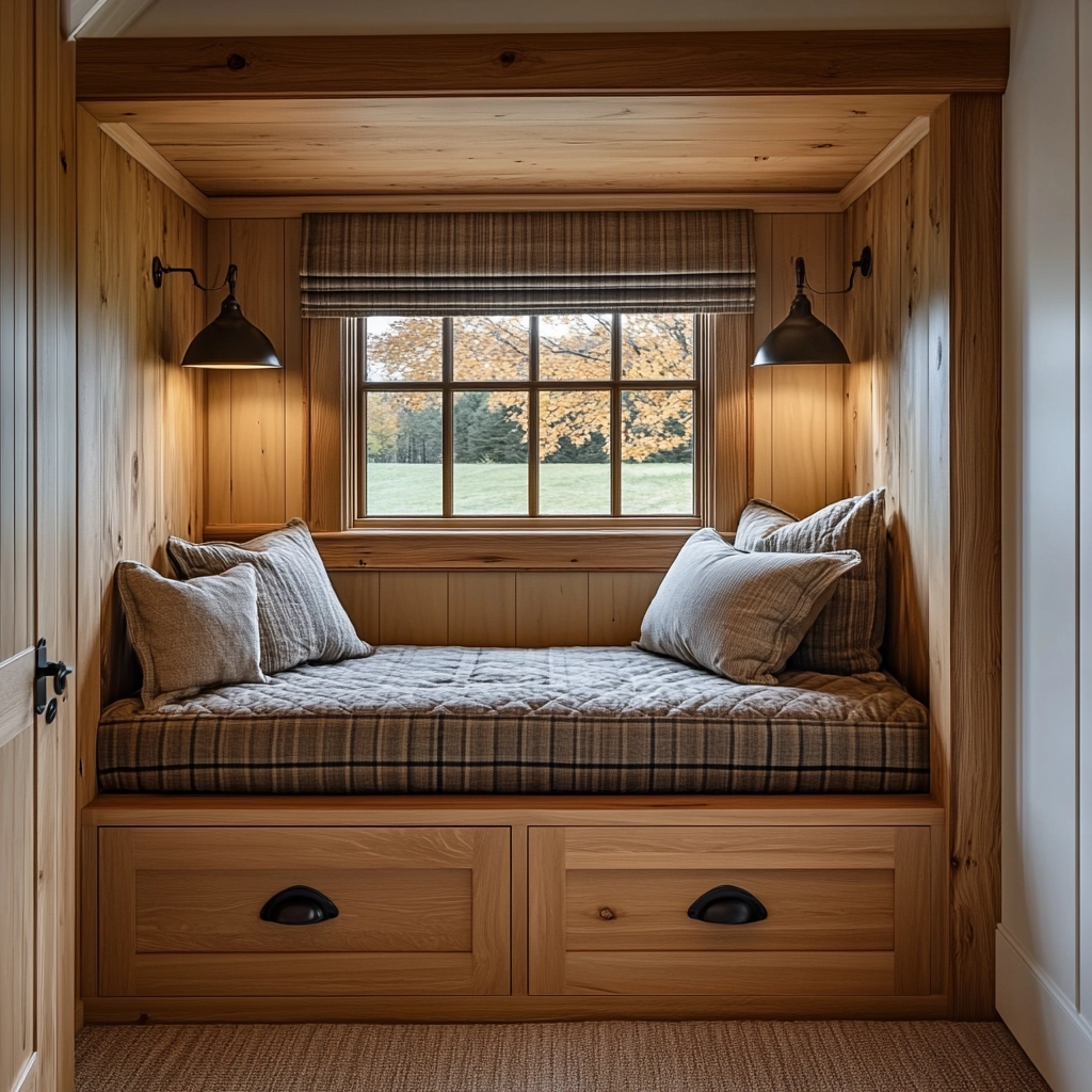 small farmhouse bedroom 69