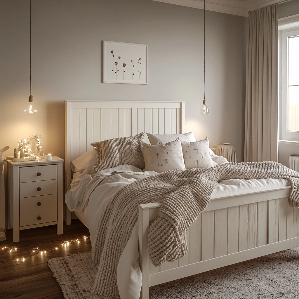 small farmhouse bedroom 7