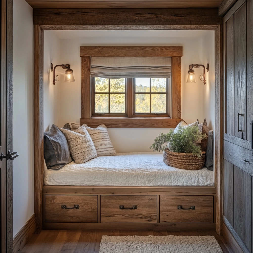 small farmhouse bedroom 70