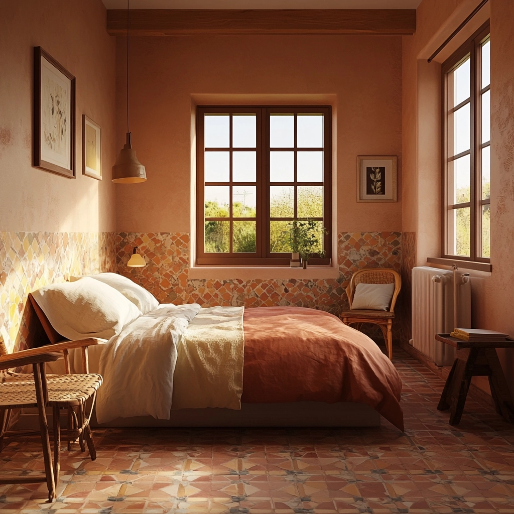 small farmhouse bedroom 73