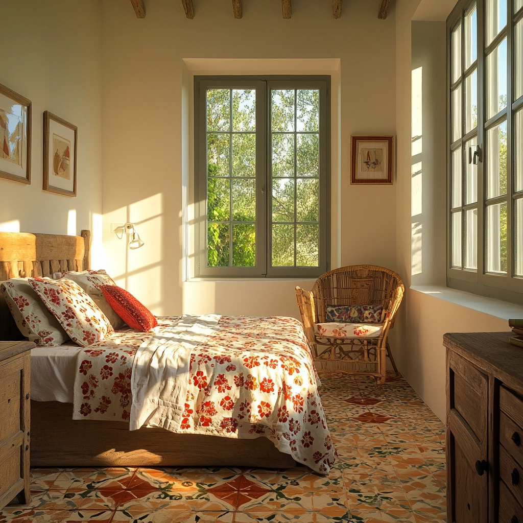 small farmhouse bedroom 75