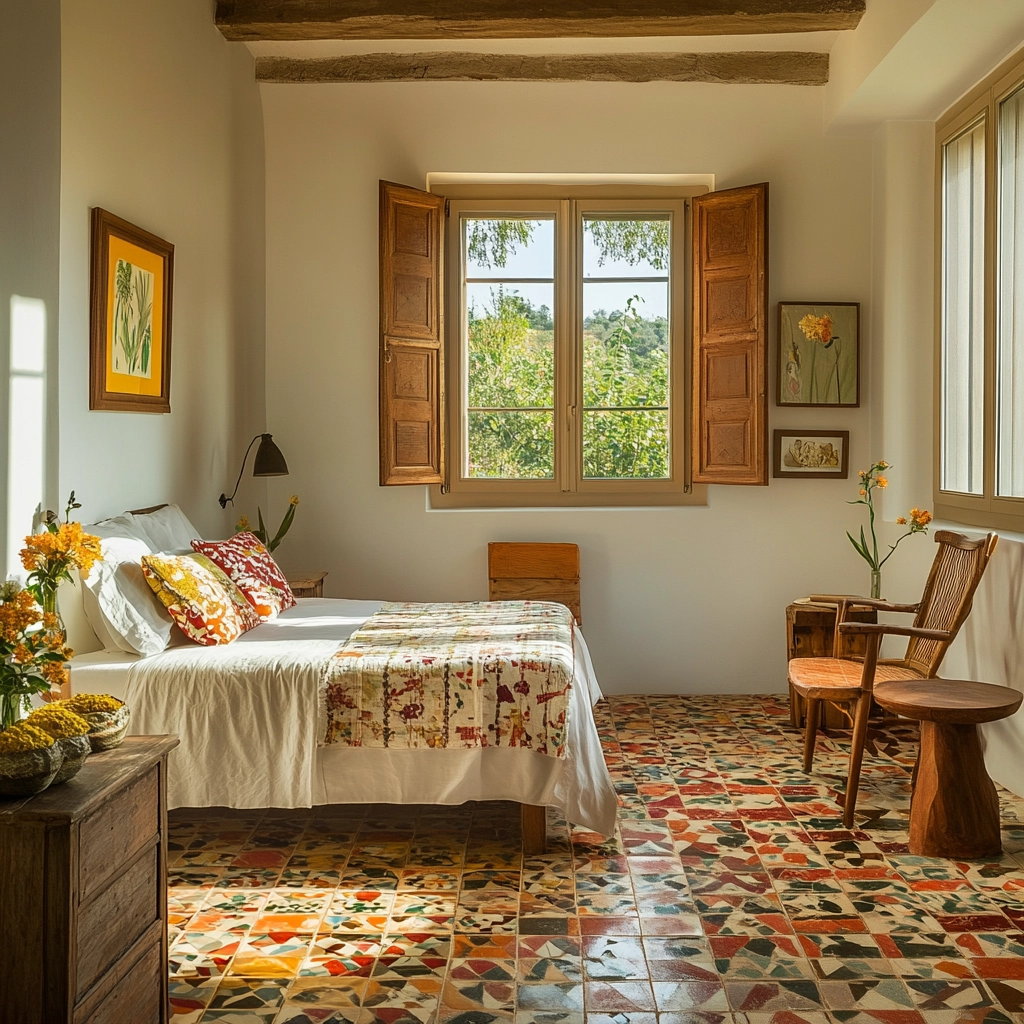 small farmhouse bedroom 76