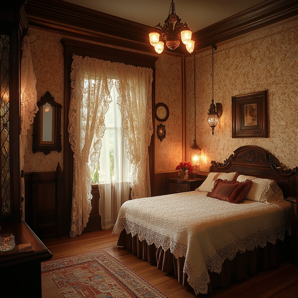 small farmhouse bedroom 77