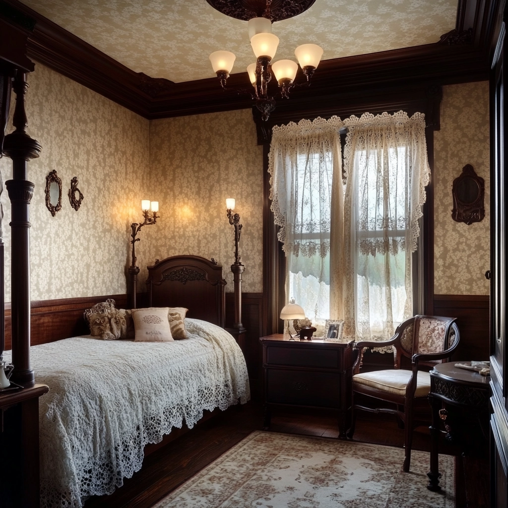 small farmhouse bedroom 78