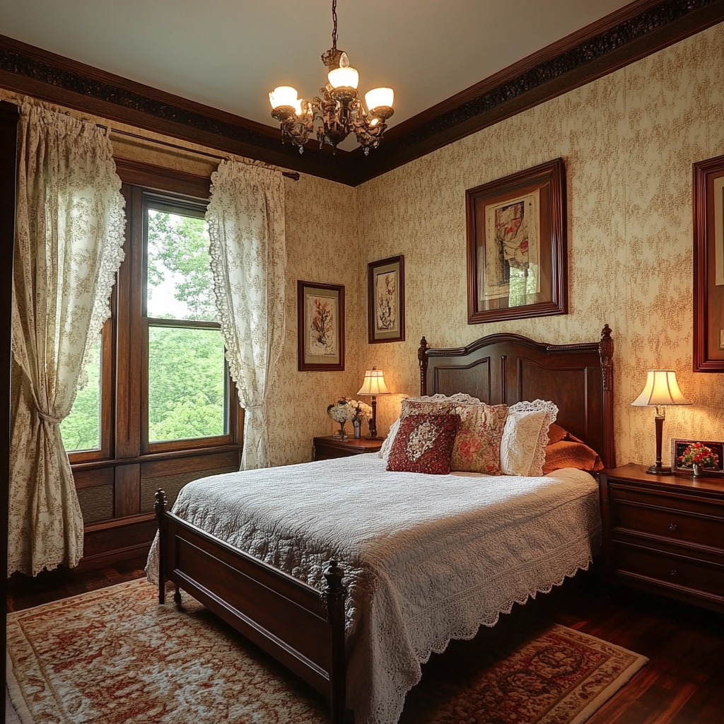 small farmhouse bedroom 79