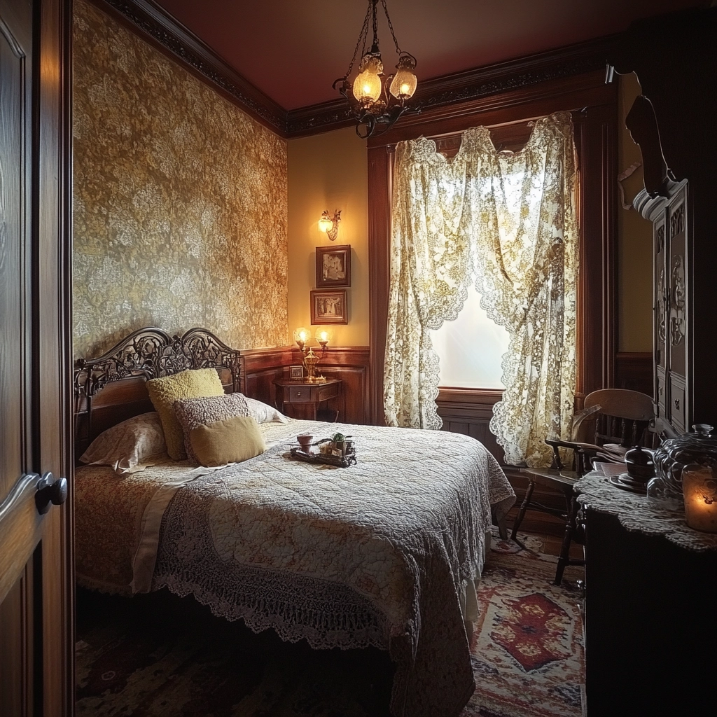 small farmhouse bedroom 80