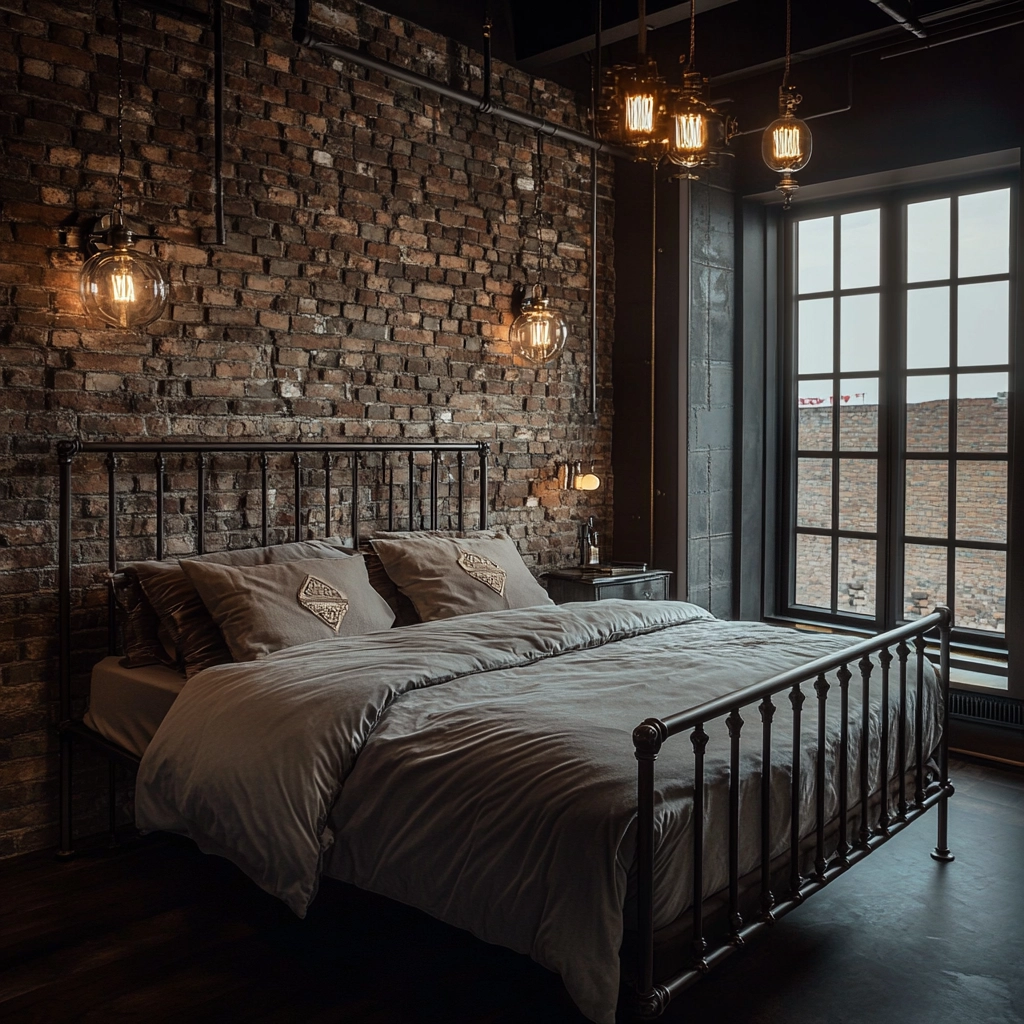 small farmhouse bedroom 9