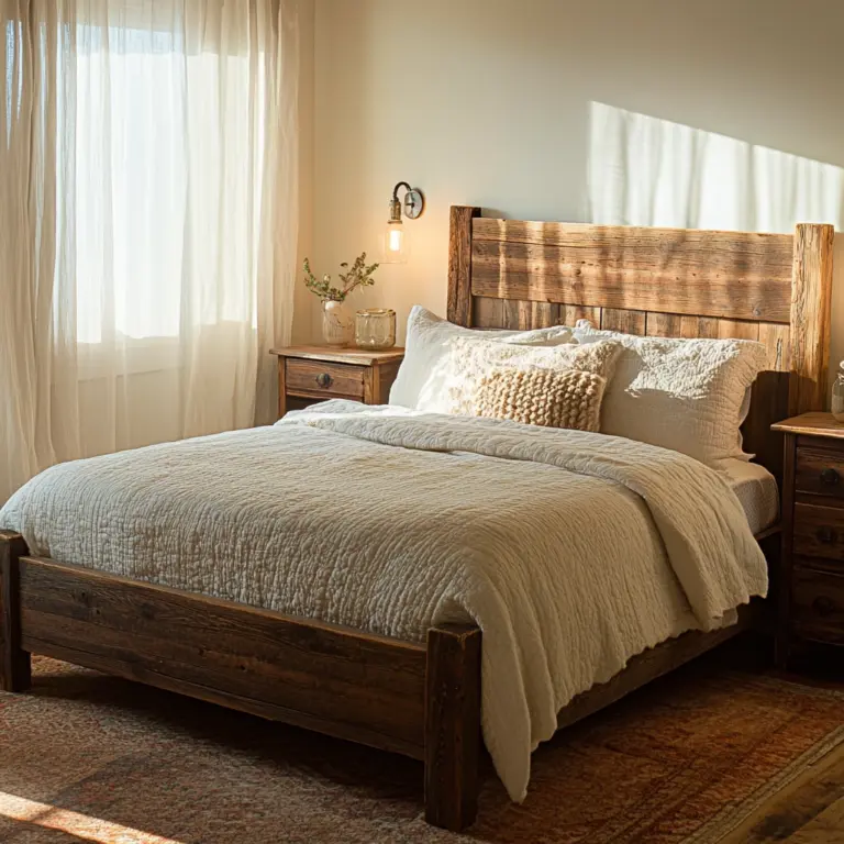 small farmhouse bedroom ideas 1