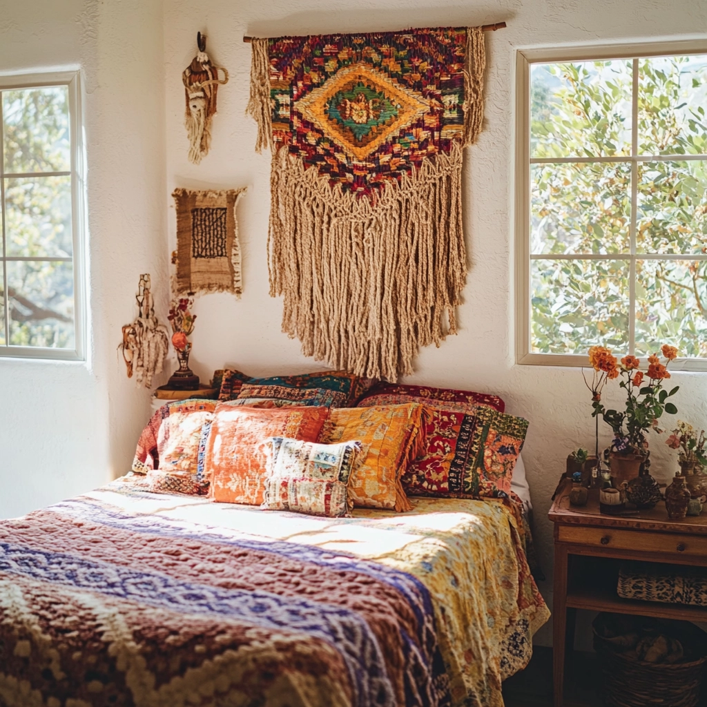 small farmhouse bedroom ideas 12