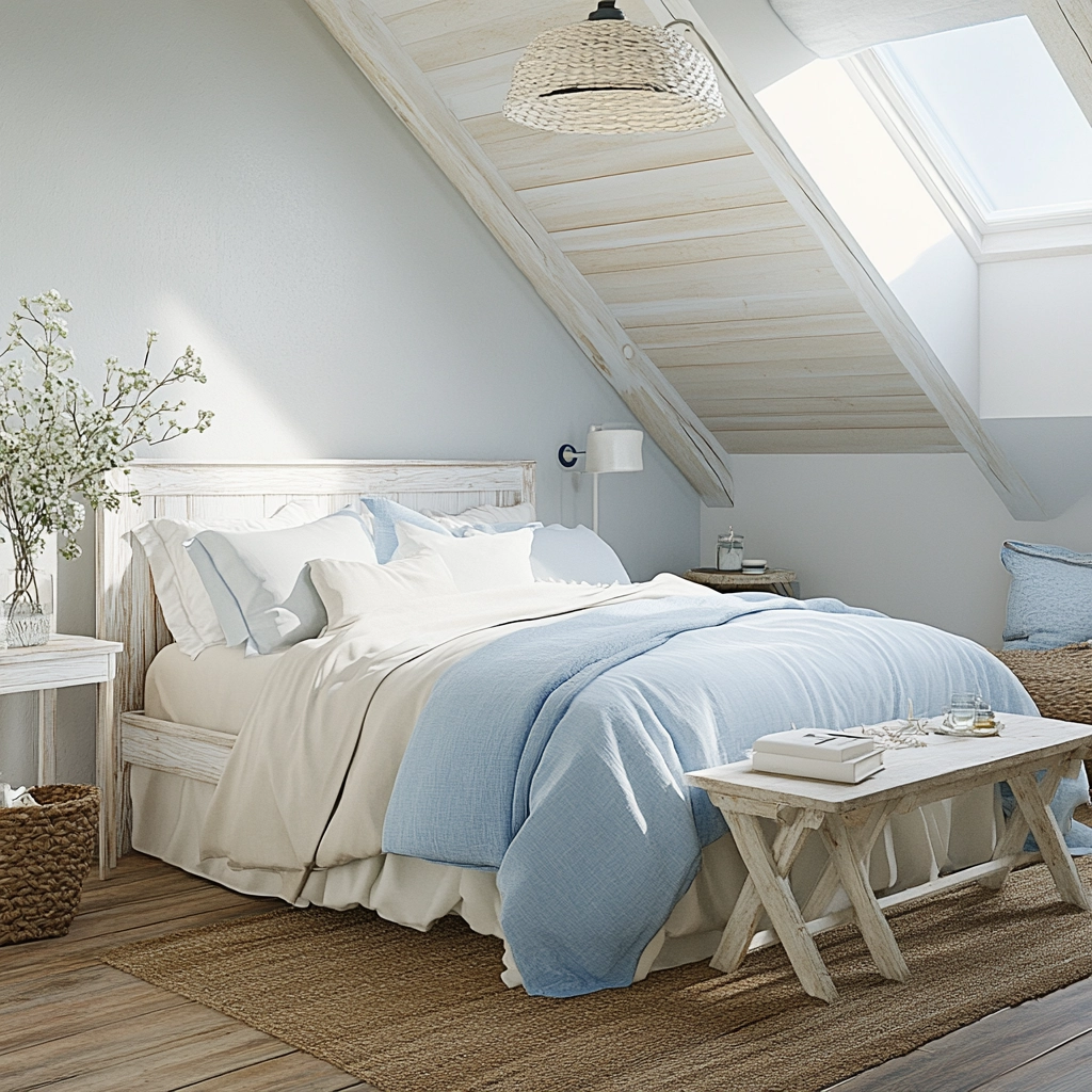 small farmhouse bedroom ideas 13