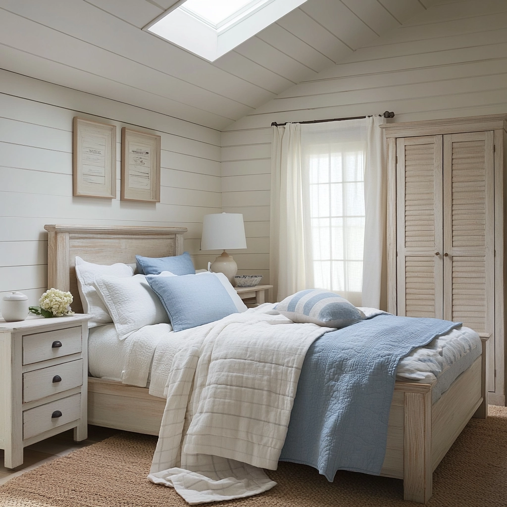 small farmhouse bedroom ideas 14