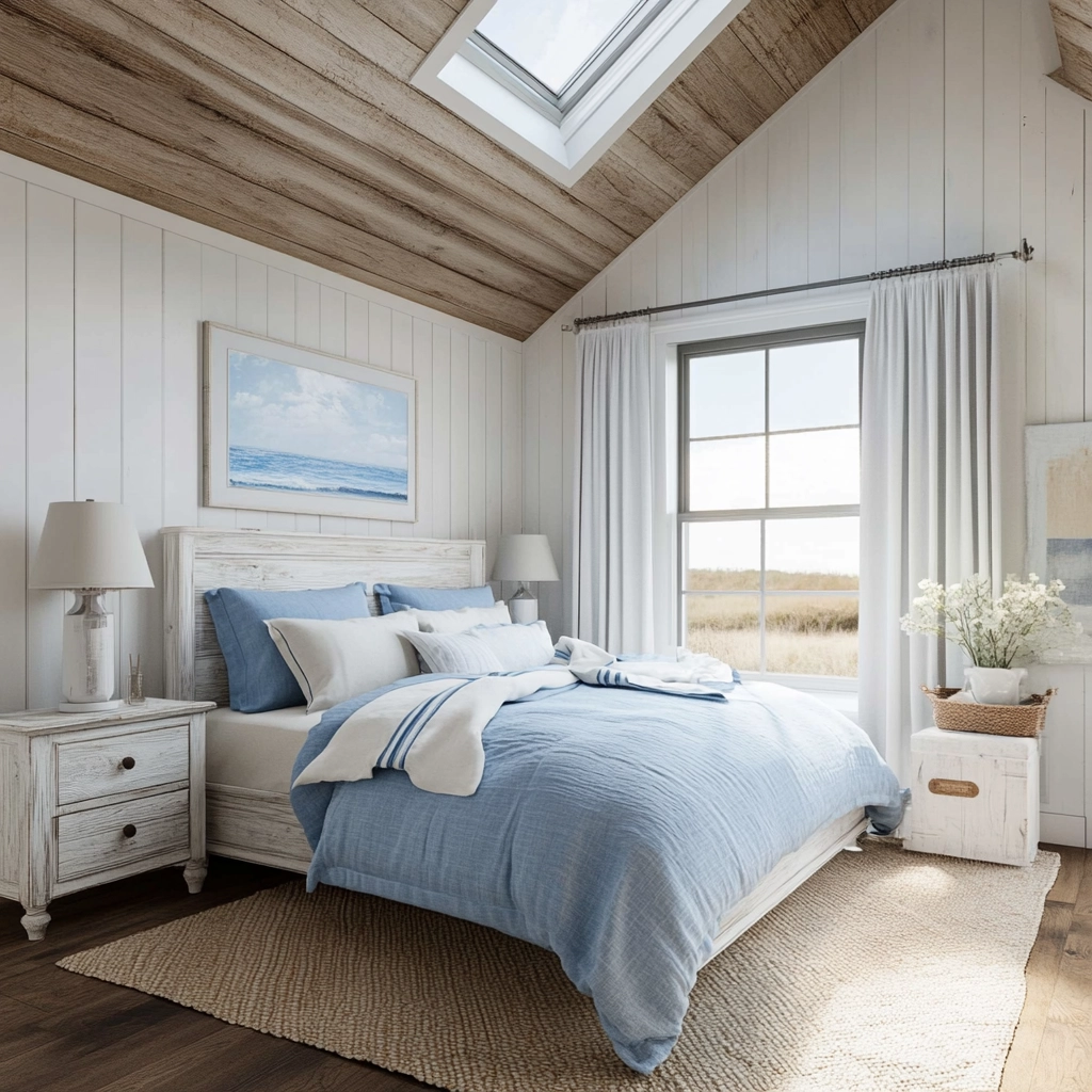 small farmhouse bedroom ideas 15