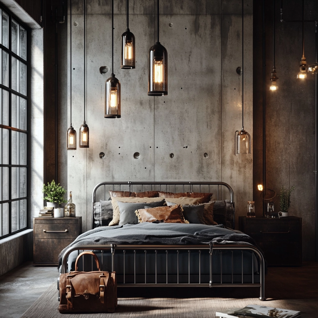 small farmhouse bedroom ideas 17