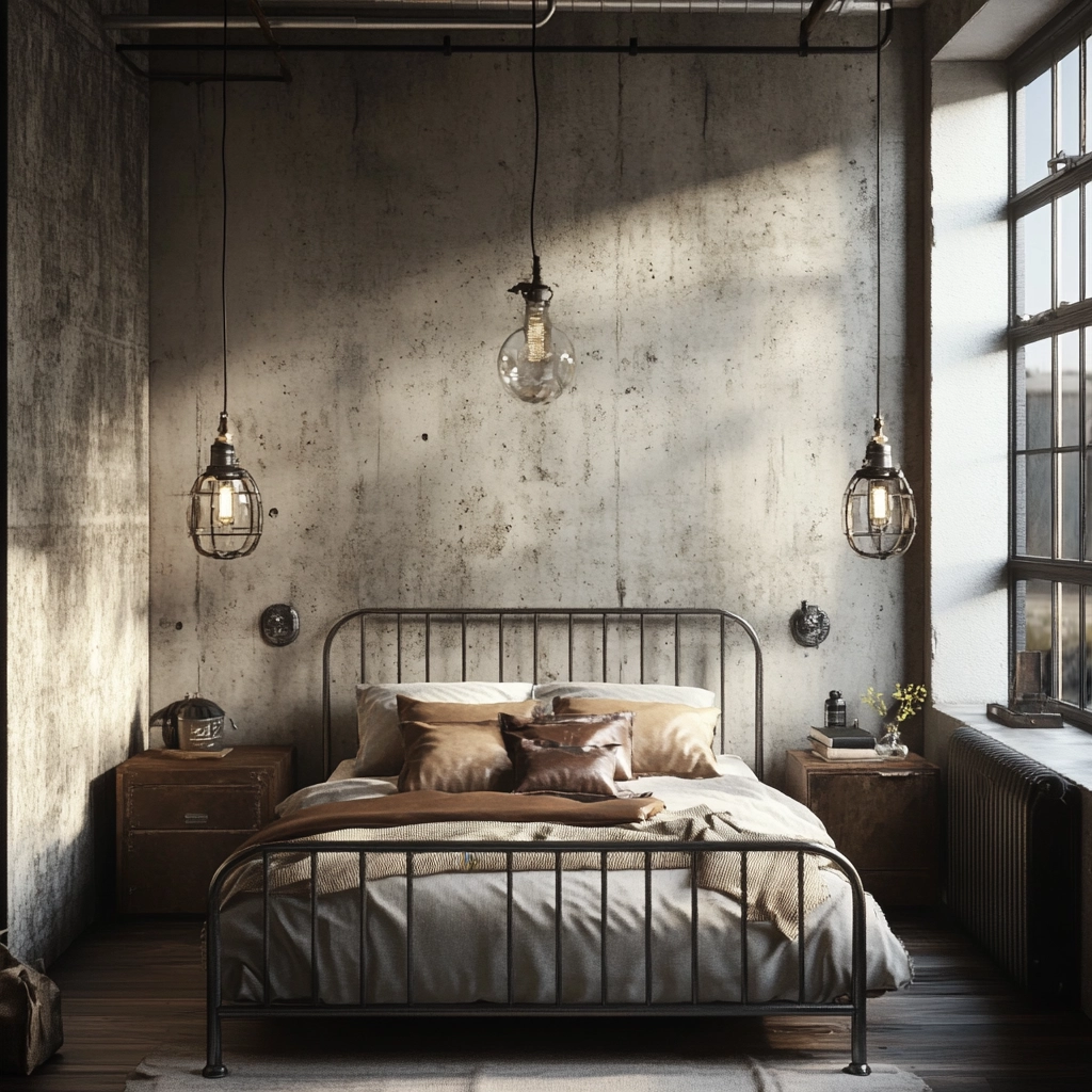 small farmhouse bedroom ideas 18