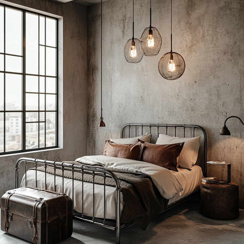 small farmhouse bedroom ideas 19