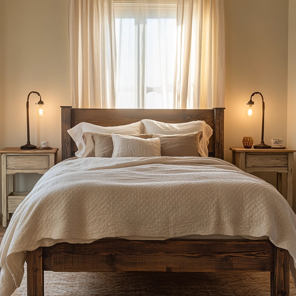 small farmhouse bedroom ideas 2