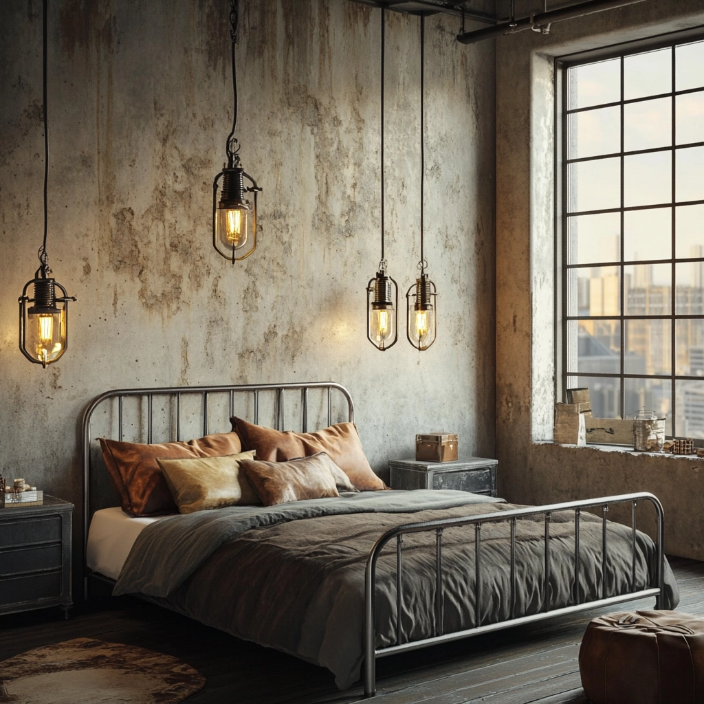 small farmhouse bedroom ideas 20