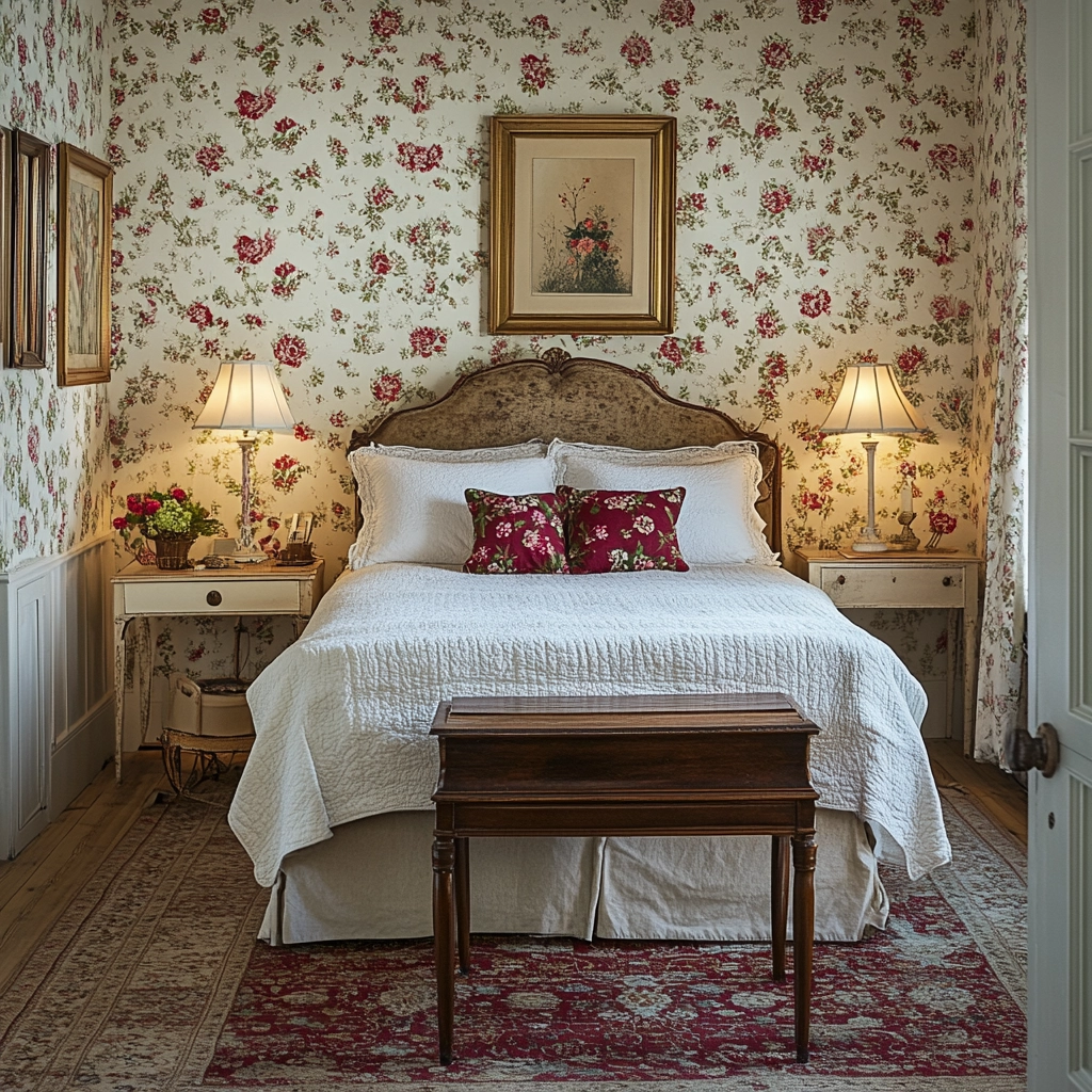 small farmhouse bedroom ideas 21