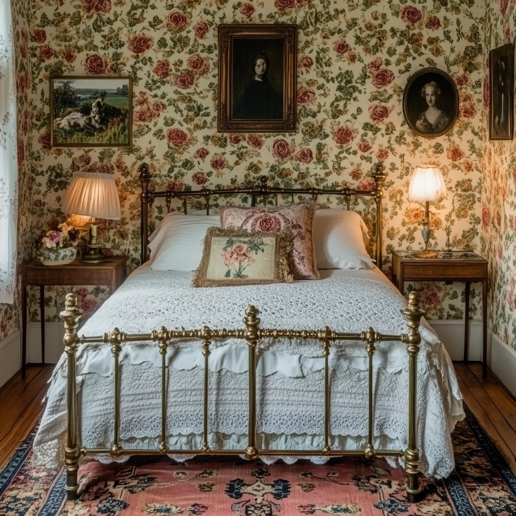 small farmhouse bedroom ideas 22