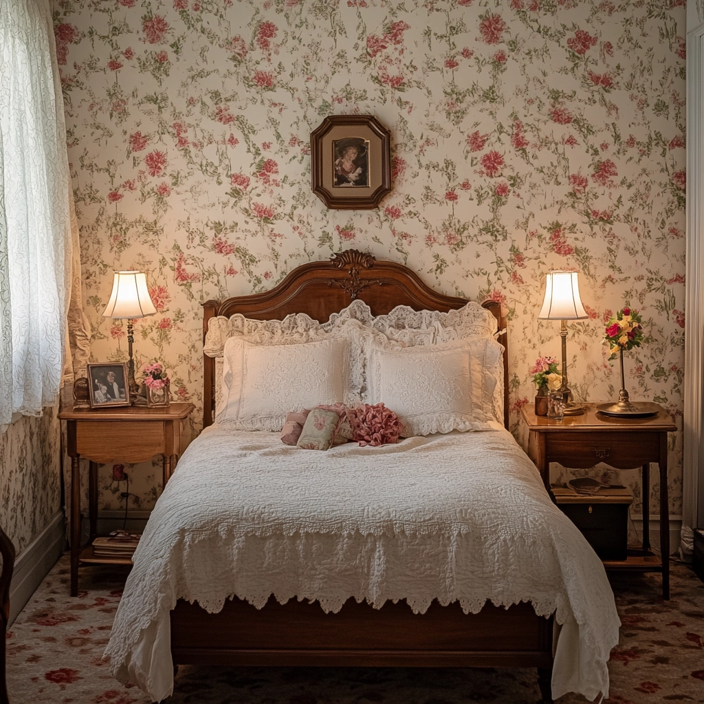 small farmhouse bedroom ideas 23